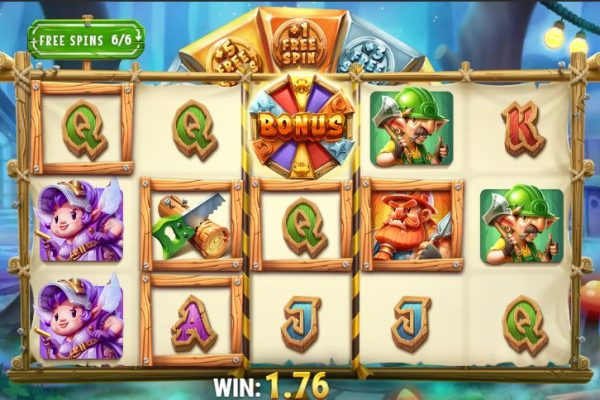 Buildin Bucks Slot Review