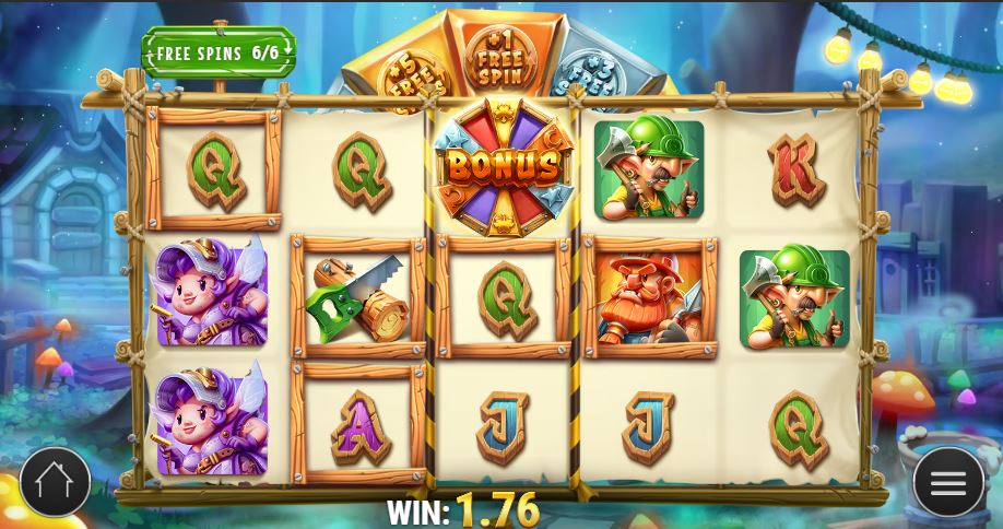 Buildin Bucks Slot Review