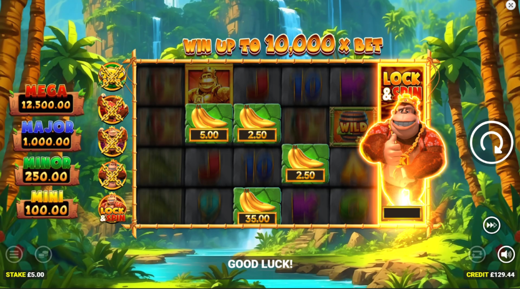 Cash Even Bigger Bananas 2 Slot Review