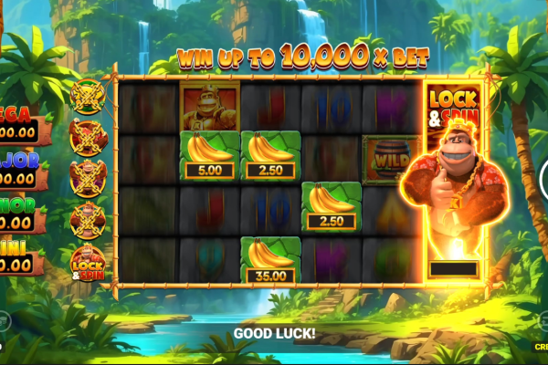 Cash Even Bigger Bananas 2 Slot Review