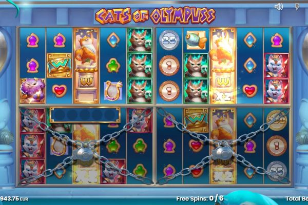 Cats of Olympuss Slot Review