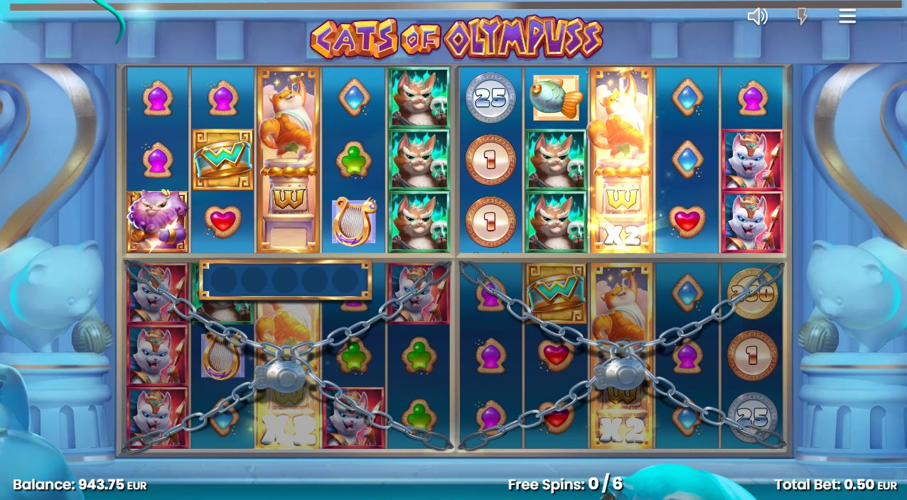 Cats of Olympuss Slot Review