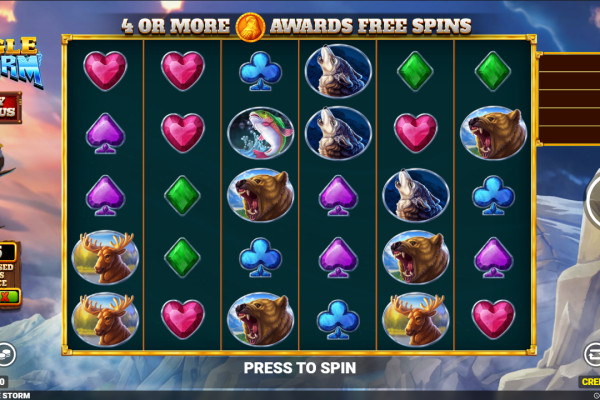 Eagle Storm Slot Review