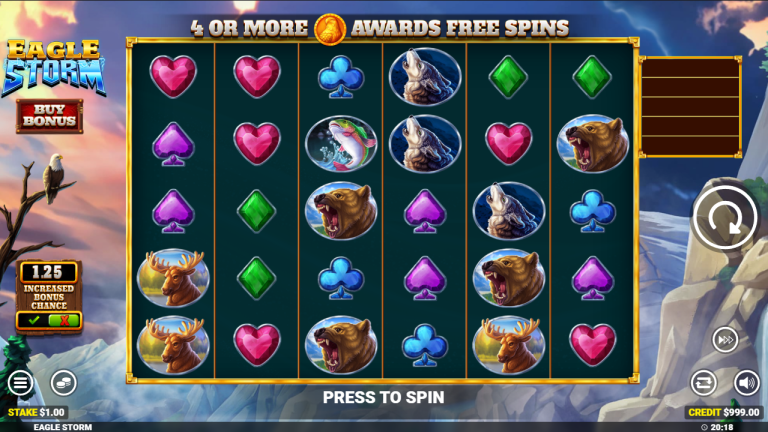 Eagle Storm Slot Review