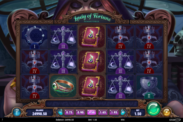 Lady of Fortune Remastered Slot Review