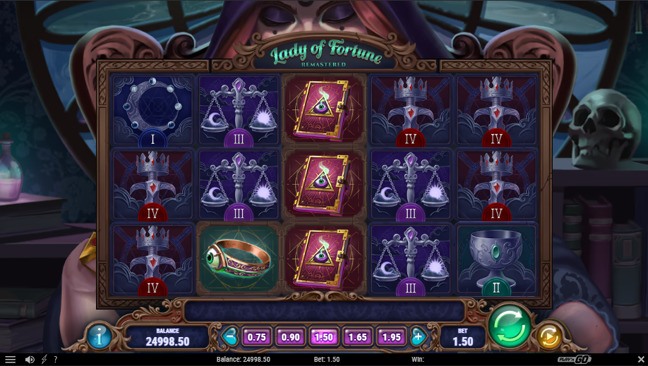 Lady of Fortune Remastered Slot Review