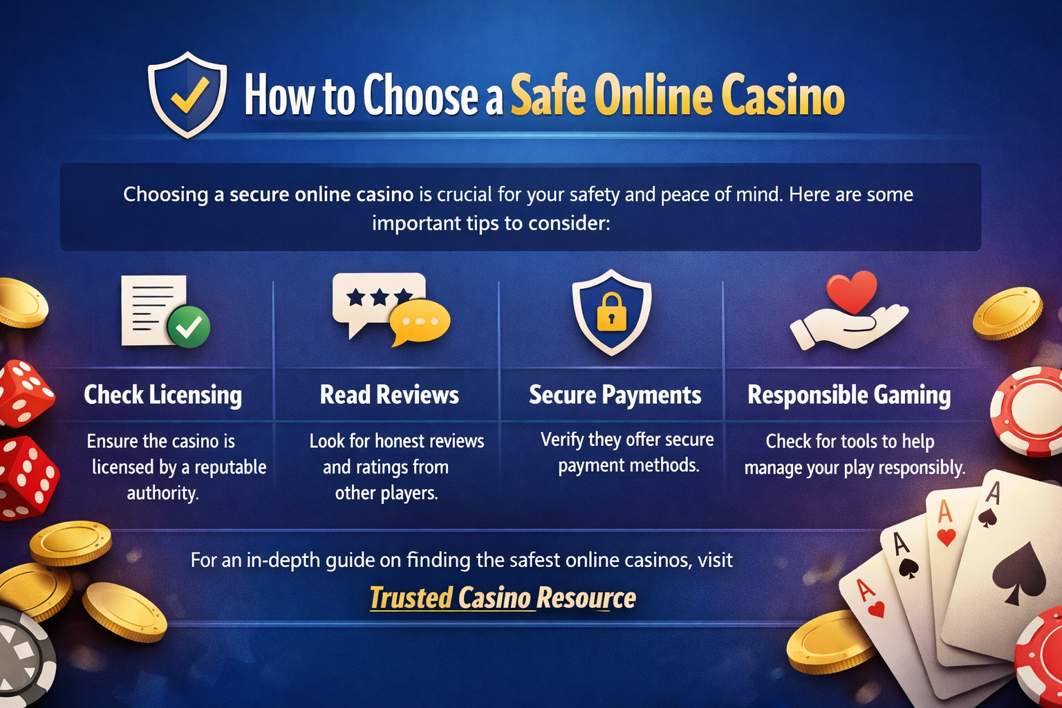 Safe Online Casino